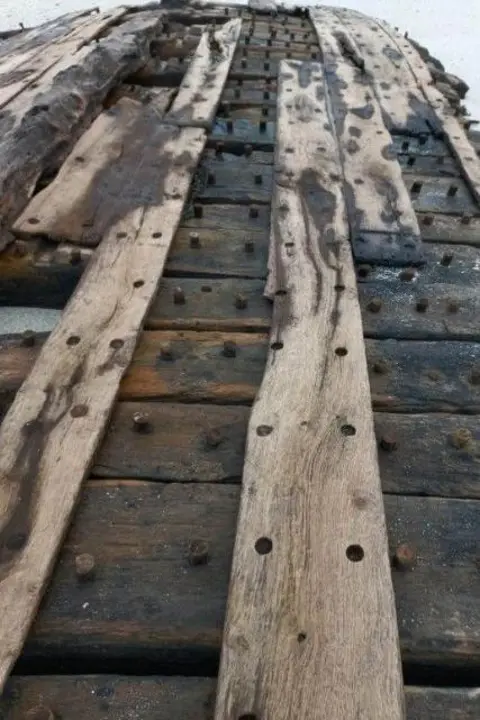 David Walker Old shipwreck 