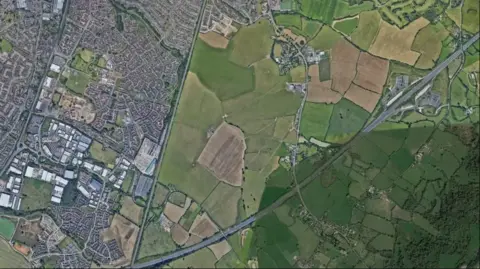 Google The Taylor Wimpey development at Whaddon Grange
