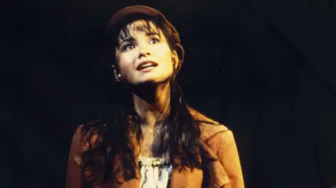 Michael Le Poer Trench Lea Salonga as Eponine in New York 1993