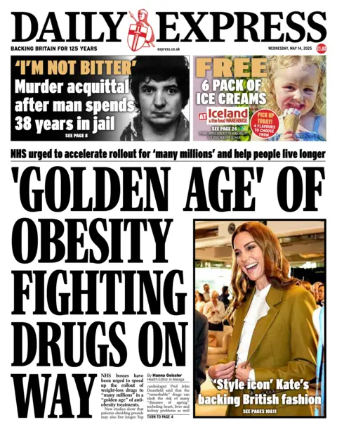  "'Golden Age' of obesity fighting drugs on way".