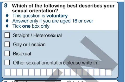 census question on sexual orientation