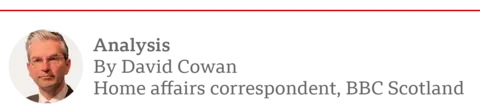 Analysis by David Cowan, home affairs correspondent, BBC Scotland