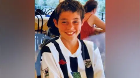 Suzanne Waterhouse Ross Melrose as a child