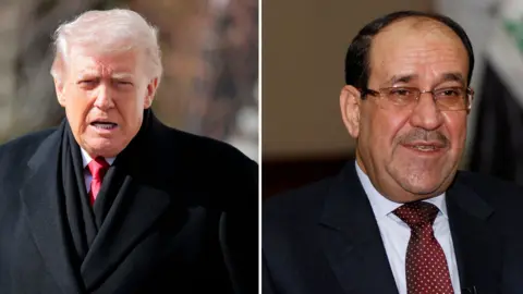 Donald Trump and Nouri al-Maliki