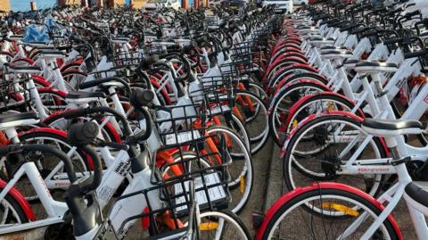 Hundreds of e-bikes taken off the streets of Aberdeen