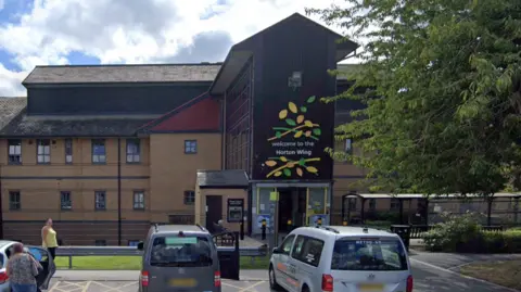 Google Exterior shot of the Horton Wing of St Luke's Hospital in Bradford