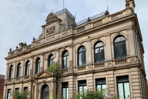 Mark Somerfield via Historic England The former education department offices