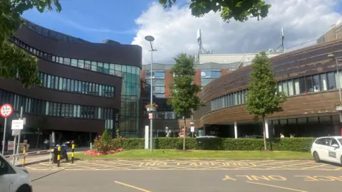 Photo of the Christie Hospital