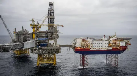 Getty Images Norwegian oil platform