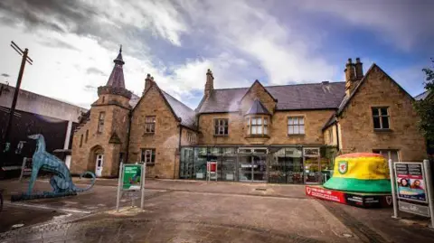 The Welsh Football Collection Old Wrexham barracks