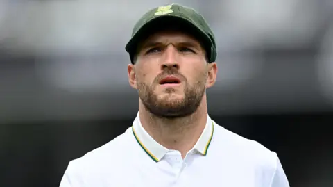 South Africa captain Wiaan Mulder