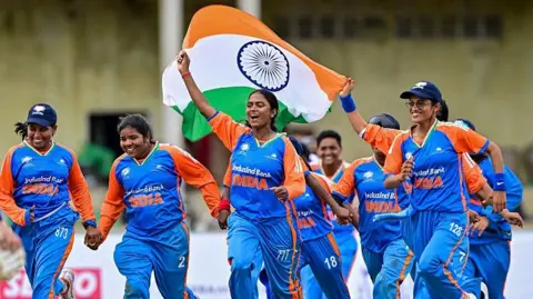 India blind women cricketers