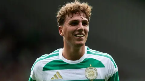 Celtic midfielder Arne Engels
