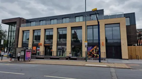 Local Democracy Reporting Service Sherwood Library