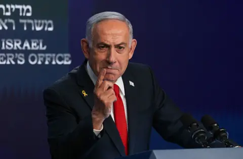AFP via Getty Images Benjamin Netanyahu