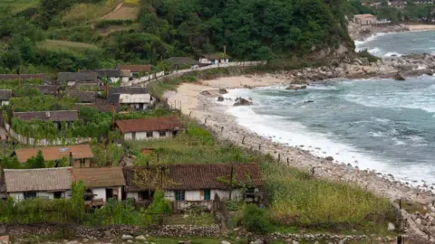 Getty Images North Hamgyong Province, Jung Pyong Ri, where Hyuk lived when he was in North Korea