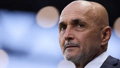 Former Italy manager Luciano Spalletti