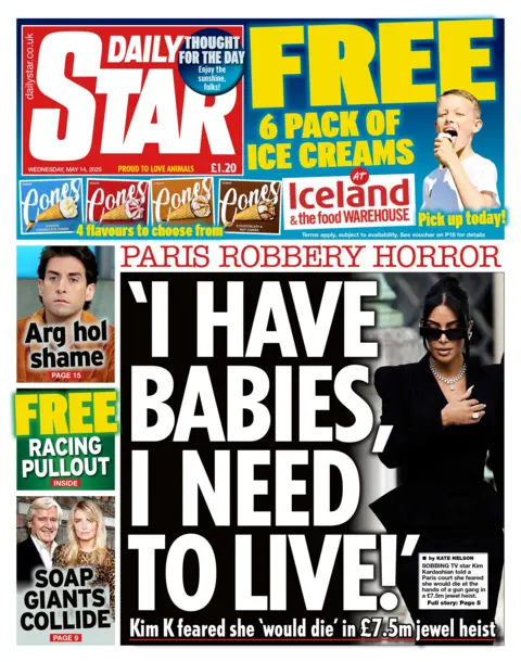  "'I have babies, I need to live!'"
