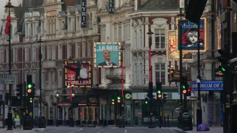London's Shaftesbury Avenue.