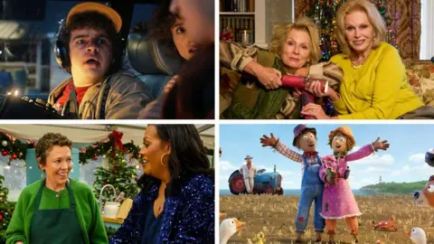 Yuletide TV Delights: Baking, Dancing, and the Return of Amandaland!