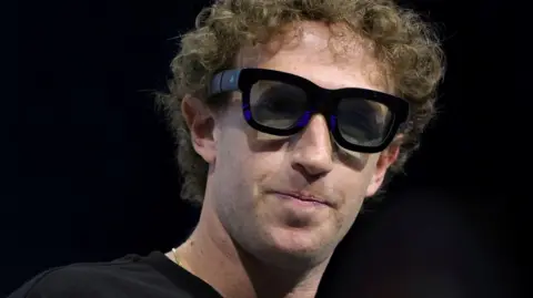 Reuters Mark Zuckerberg wearing sunglasses