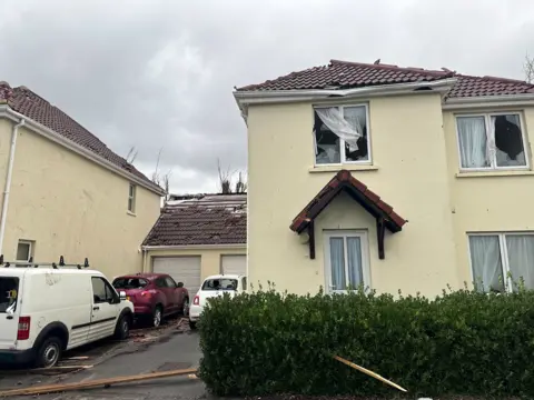 Reuters Damaged property