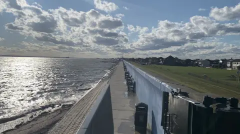 Simon Dedman/BBC Canvey Island