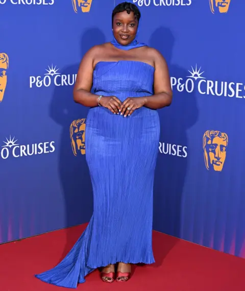 Getty Images Lolly Adefope attends the 2025 BAFTA Television Awards with P&O Cruises at The Royal Festival Hall on May 11, 2025 in London, England