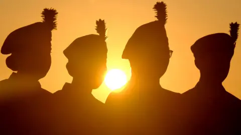 Service held by Royal Irish Regiment