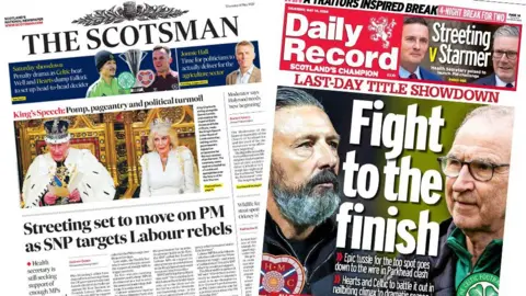 Front pages