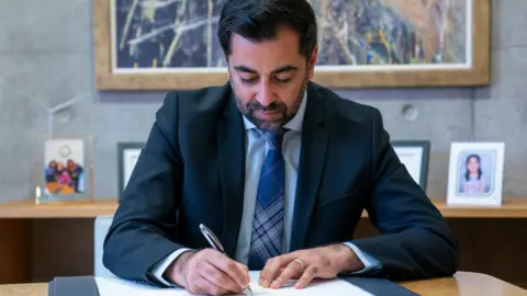 Getty Humza Yousaf 