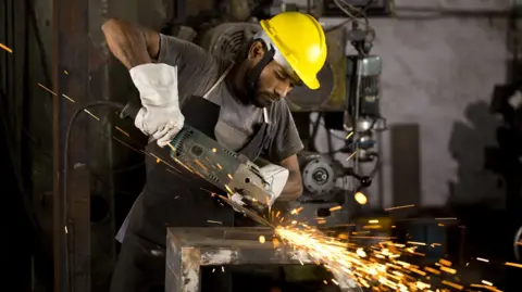 India factory worker