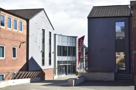 R. S. Mortiss Savoy cinema complex