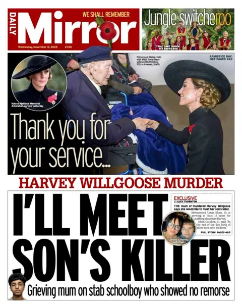 "I'll meet son's Killer".