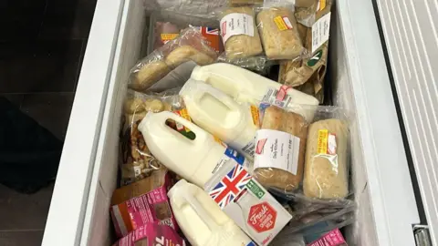 Whittlesey Community Pantry A full freezer 