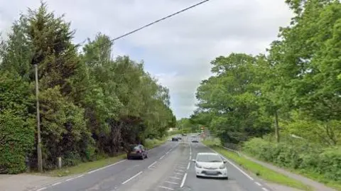 GOOGLE The A26 in Newhaven