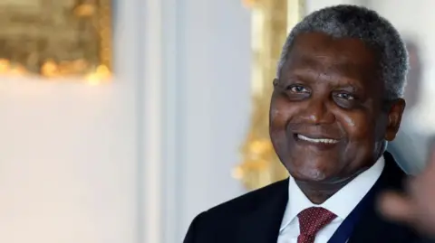 Getty Images Aliko Dangote