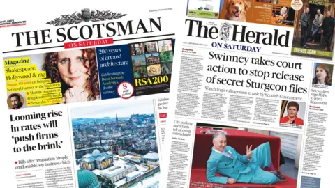 Scotsman and Herald
