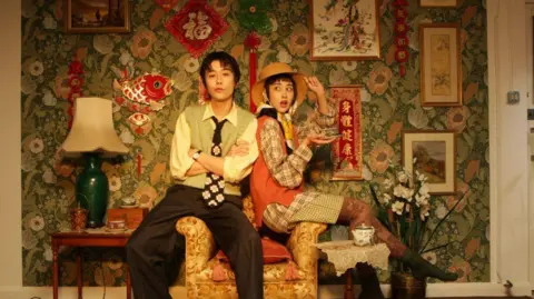 Nick Ilott/Concrete State Esme Emerson during a photoshoot