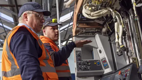 Alstom Alstom manufacturing site in Derby