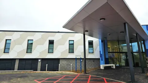 LDRS The new centre at the Isle of Wight hospital known as the community diagnostic centre.