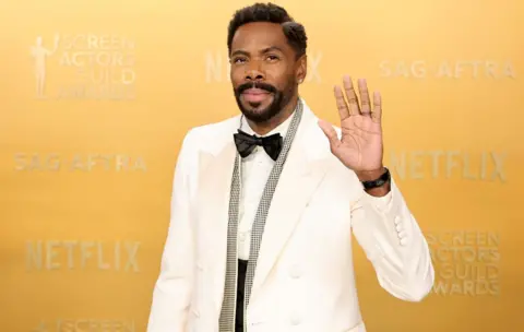 Getty Images Colman Domingo attends the 31st Annual Screen Actors Guild Awards at Shrine Auditorium and Expo Hall on February 23, 2025 in Los Angeles, California