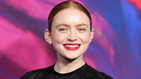 Sadie Sink attends Searchlight Pictures' "O'Dessa" New York Screening at Metrograph on March 11, 2025 in New York City