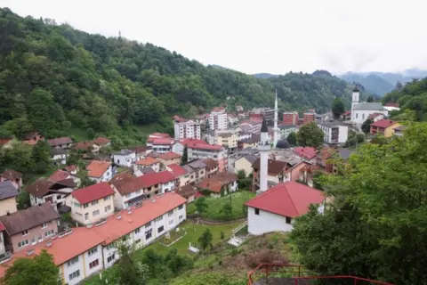 Reuters A general view of Srebrenica, Bosnia and Herzegovina