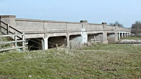 Leicestershire County Council Zouch Bridge