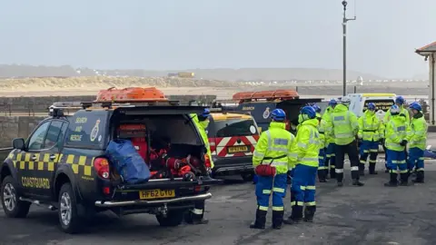 BBC Porthcawl seafront