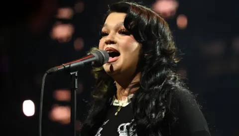 Getty Images Lola Young performs onstage at the Spotify Best New Artist 2026 Party held at The Lot at Formosa on January 29, 2026 in West Hollywood, California.