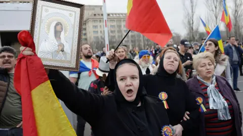 EPA a woman made a religious icon