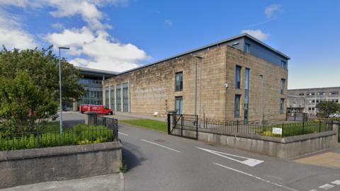 The Nicolson Institute in Stornoway, Lewis