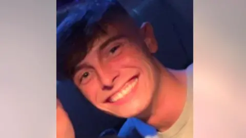 Ben Taylor smiling at the camera.